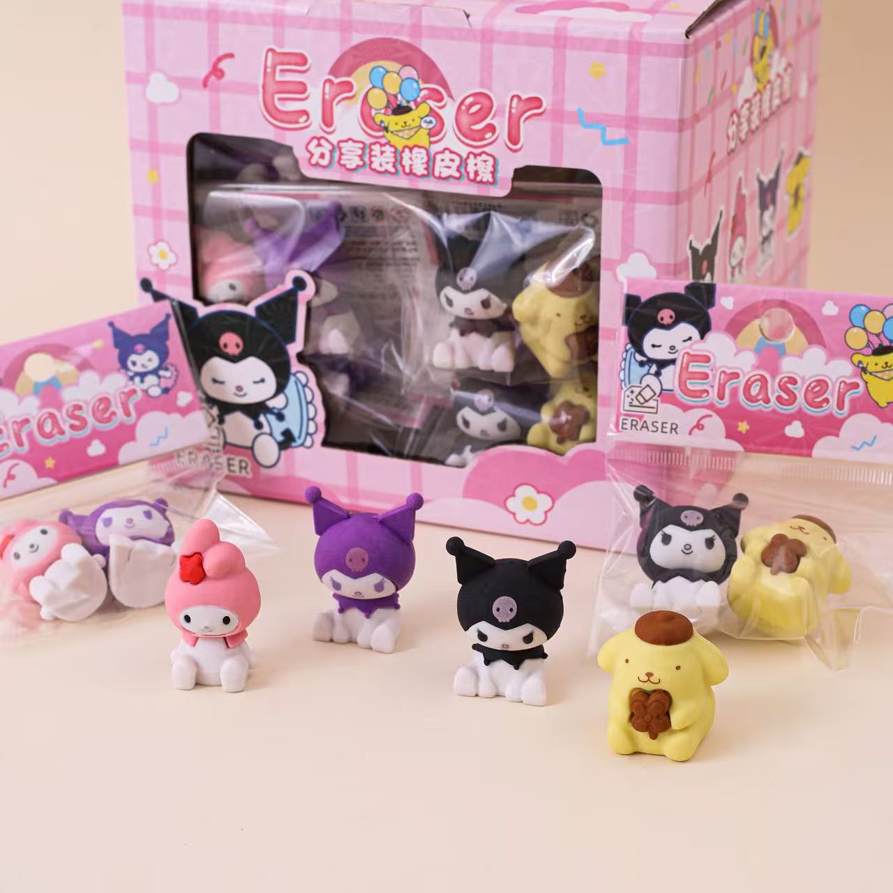 Eraser creativo, borracha, borracha