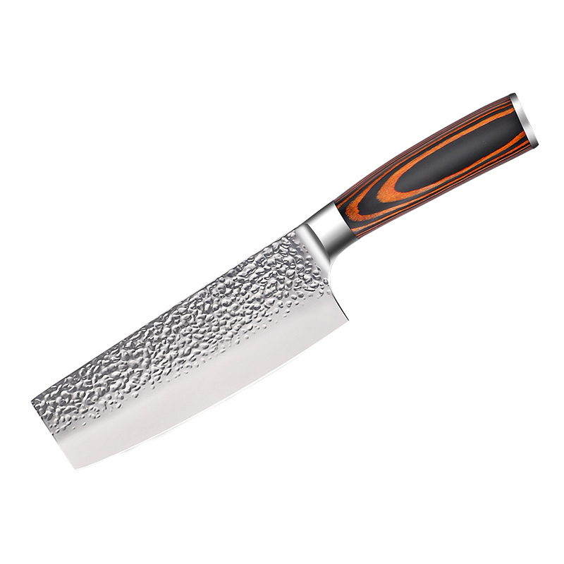 Cuchillo de cocinero de acero inoxidable cuchillo de cocina doméstico sin molienda cuchillo de cocina cuchillo de cocina cuchillo de cocina forjado y punzante cuchillo de cocina otros Pales