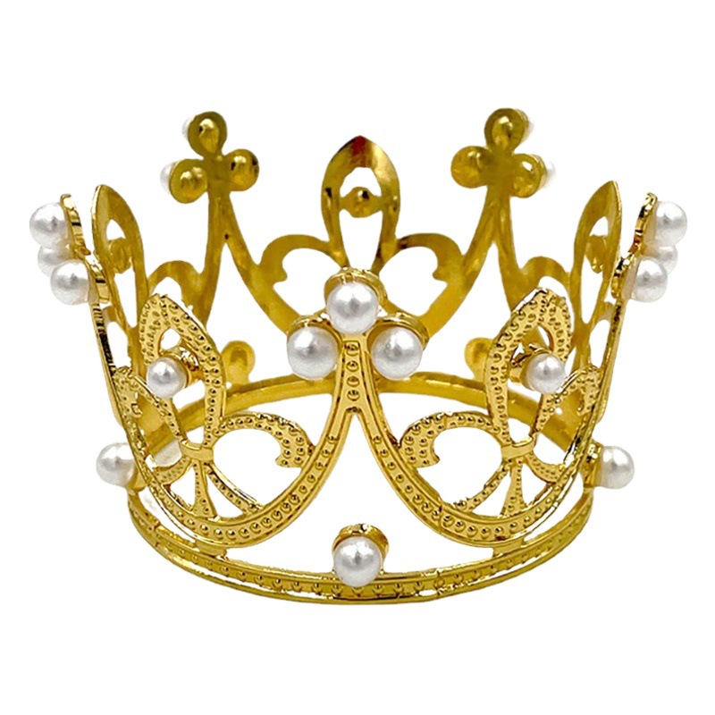 Corona infantil y diadema de princesa, tiara de novia y reina, accesorio de cumpleaños elegante para niñas