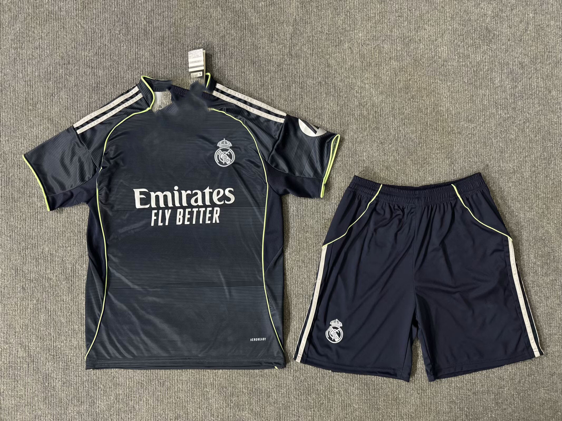 2627 temporada de camiseta de club Arsenal Barça Real Madrid Chelsea Real Madrid image 20