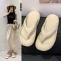 厚底防滑海边洗澡人字拖