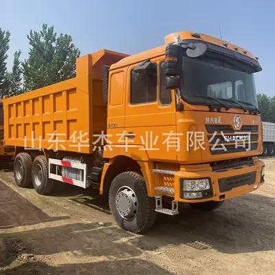 Cross-border Shaanqi Delong dump truck, muck truck, SHACMAN 6x4 heavy-duty engineering tipper truck