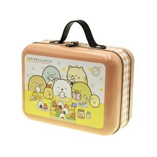 Manufacturer Customized Tinplate Satchel Lunch Box Rectangular Satchel Kidsren's Toy Gift Box Custom Printing