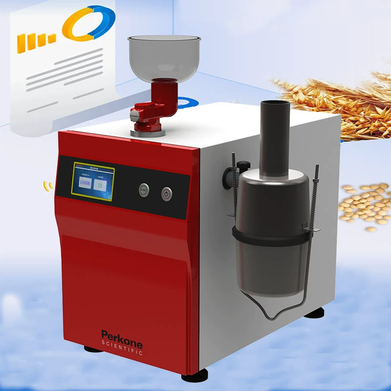 Высокоскоростное циклонное шлифование молоткового типа Pickon PLM-H250, измерение количества глютена