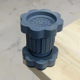 Washing machine booster pad gray blue