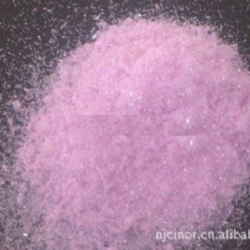 家供应纯度99.9%以上的淡黄色水合雪花状醋酸铒