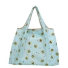 H light blue bee
