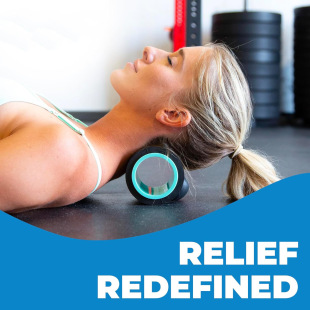 Neck Massager for Neck and Headache Relief-Restore Body Spine Care with Thumb Pressure Release