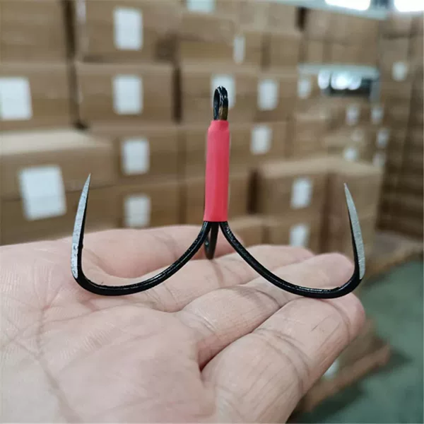 Blade triangle anchor hook factory sales sharp wear scale three catch hook large quantity Congyou anchor hook hanging fishing anchor fish fishing