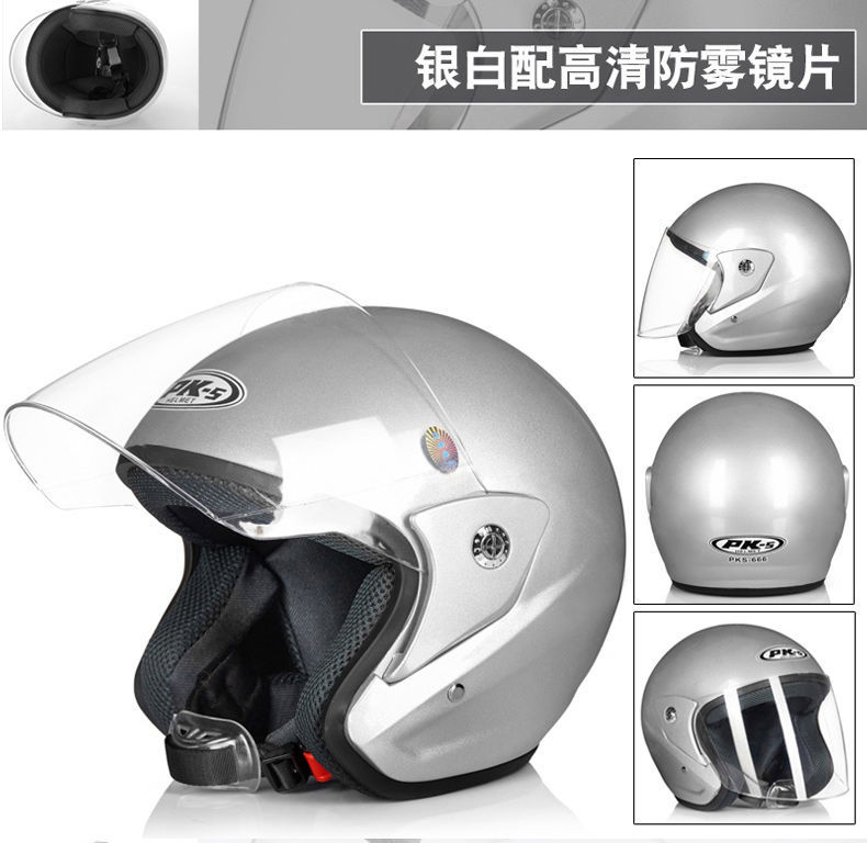 Motorcycle helmet certified national standard unbreakable electric vehicle helmet
