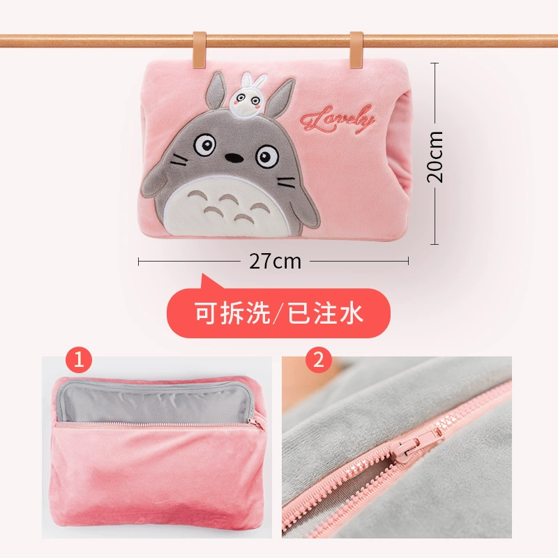 Cartoon explosion-proof water container, hand warmer, new collection, direct factory sales, wholesale