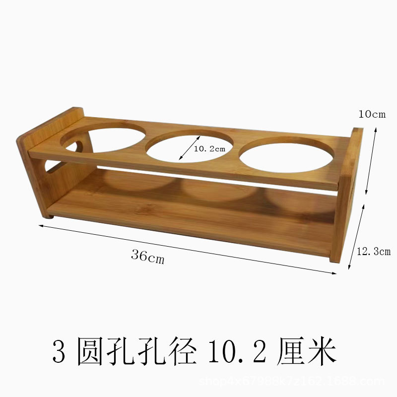 3 holes 10.2 Pores