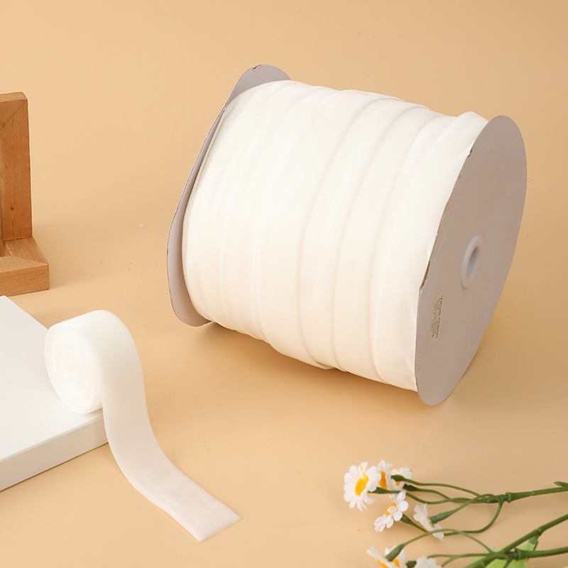 Cinta de terciopelo de 2,5 cm de ancho, cinta de gamuza, zapatos, sombreros, lazo, accesorios de ropa, accesorios de bricolaje, cinta de lana