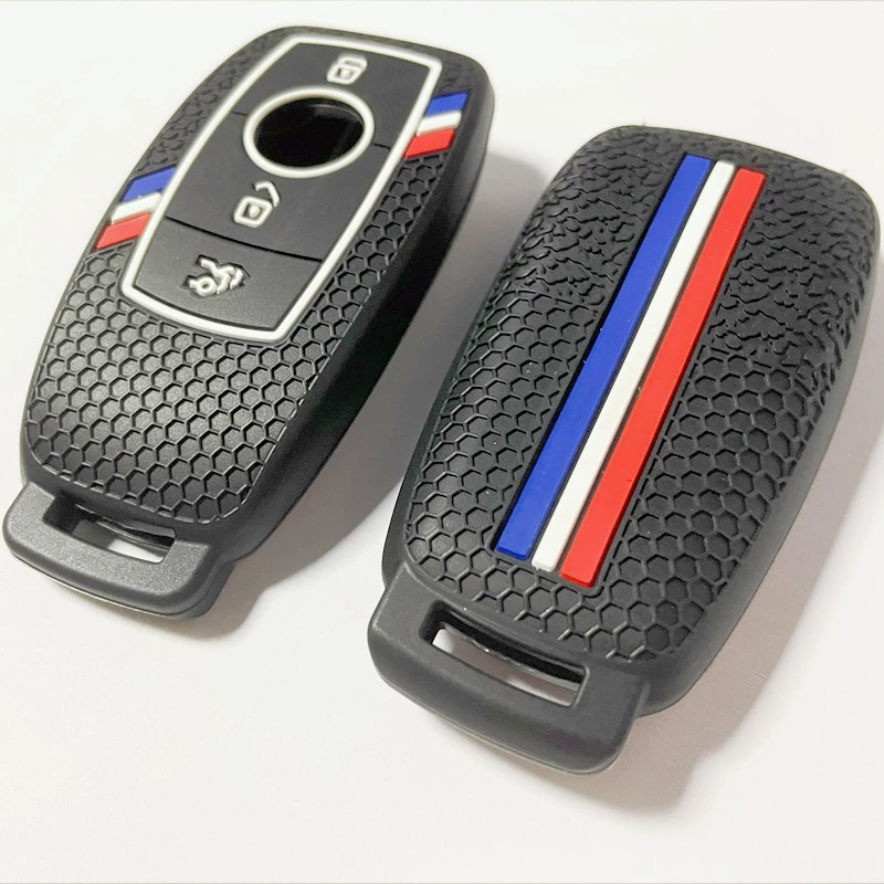 Подходит для Mercedes-Benz ACE-класс S-Класс G-Класс G-Kласс GLE EQC Maybach GLB, набор силиконовых ключей с защелкой