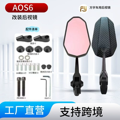 Other Electric Vehicle Accessories Universal Modification Reflector for Electric - purple-anti-glare-mirror
