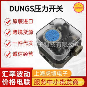 Оригинальный переключатель давления DUNGS GW50A4. Реле давления воздуха DUNGS, горелка, специальные аксессуары.