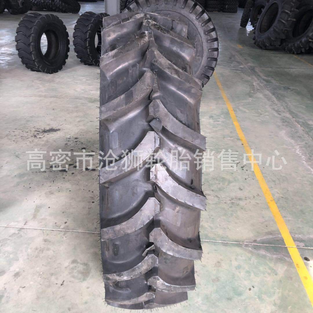 东方红拖拉机人字轮胎11.2 12.4 13.6 14.9-24 28农用车播种机