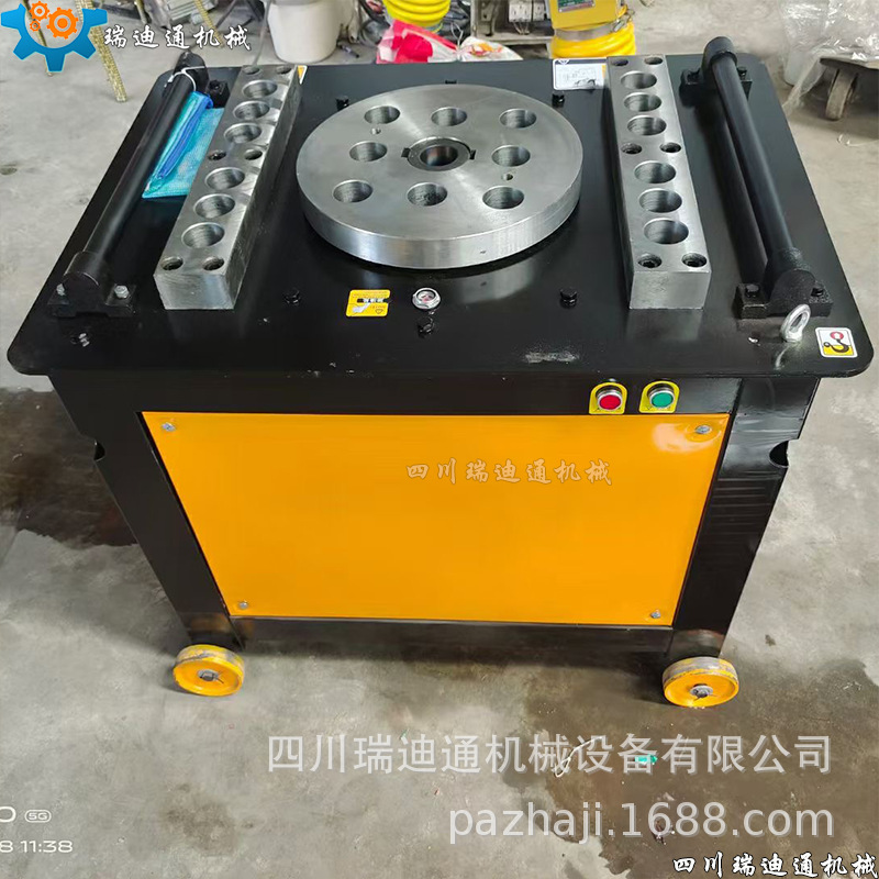 厂价出售GW40钢筋弯曲机 弯钢机钢筋加工设备和弯箍机切断机