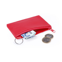 跨境磨砂PU革简约零钱硬币包包 便携多色女士零钱包 礼品