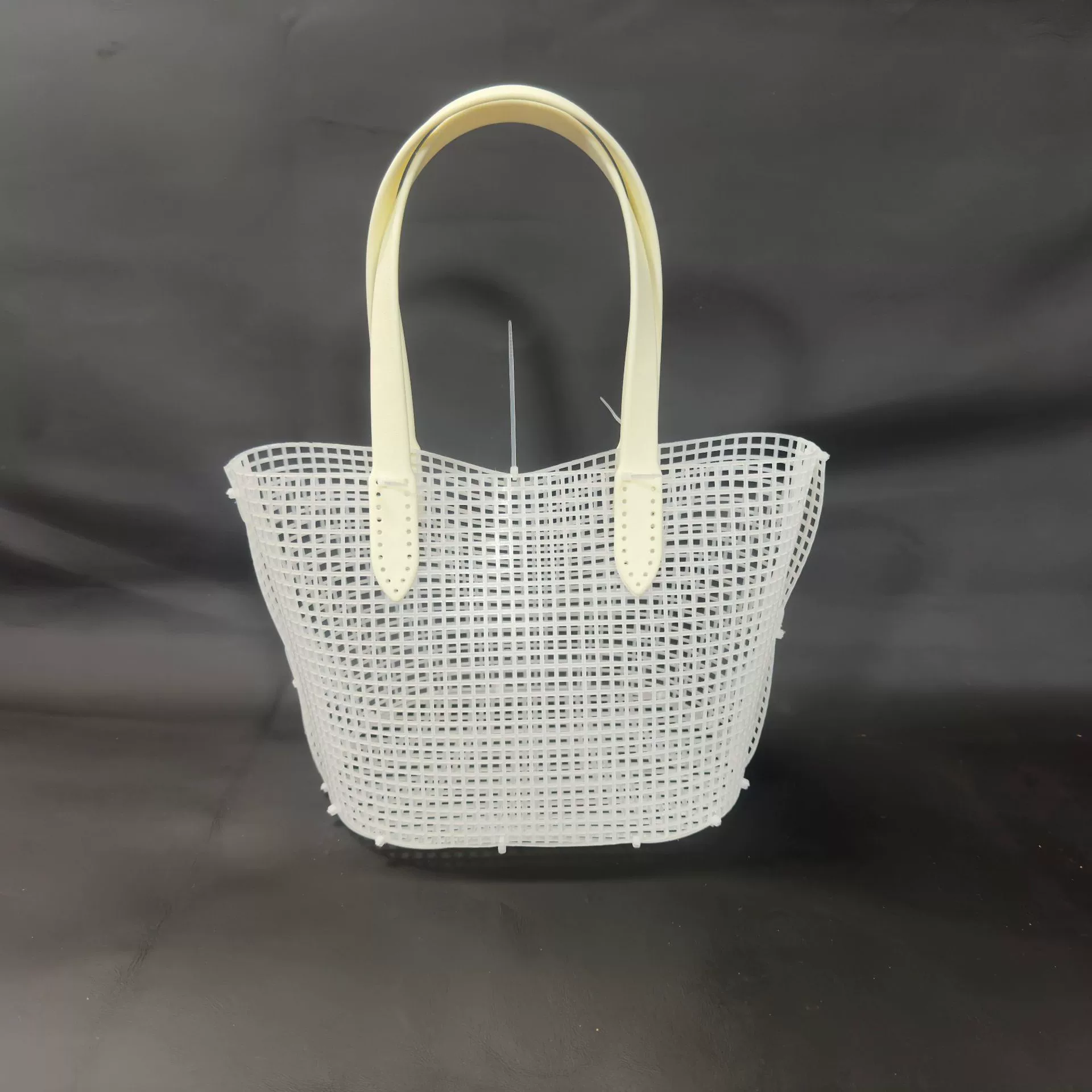 St ведро 1-5 вязание вязания крючком аксессуары аксессуары ткани шерстяная нить, чтобы обрезать одно плечо сумка сетки ST