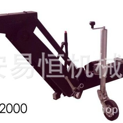 供应泰安应急电站泵站水泵装备拖车底盘