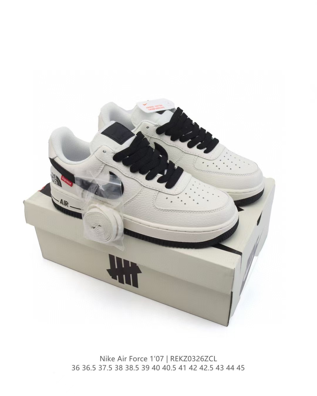 Putian zapatos corporativos AF1 fuerza aérea número uno de bajos zapatos casuales blancos en zapatos de skate para hombres y mujeres