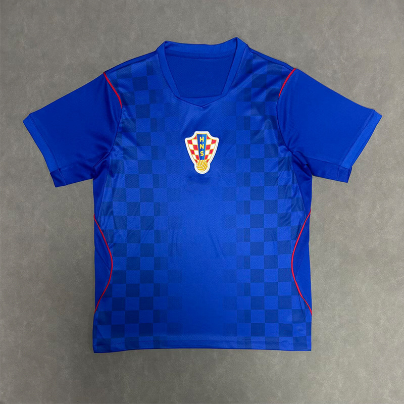 2627 versión explosiva de la camiseta del equipo nacional del club, la fuente de la camiseta de fútbol de manga corta al por mayor de un lote
