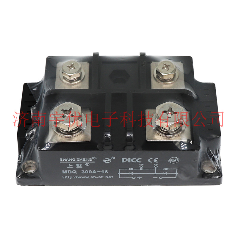 上整MDQ300A-16单相整流桥模块 MDQ300A1600V桥堆整流器 全新原装