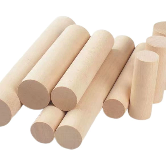 Древесина ручной работы DIY круглые деревянные колонны круглые блоки креативная небольшая деревянная доска модельный элемент по умолчанию