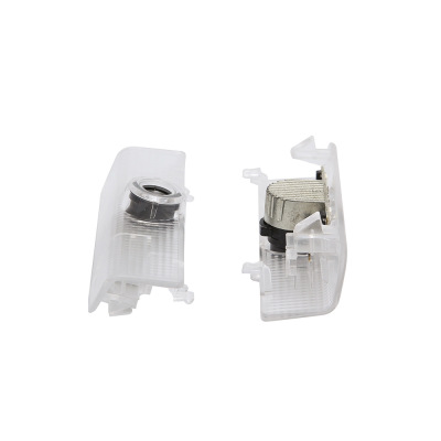 适用于日产新天籁迎宾灯升级改装无损LED镭射投影灯车门 装饰灯|ru