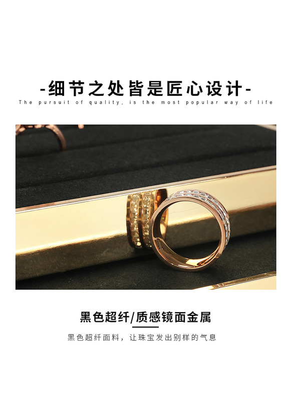 B001-(1194-1205)黑色超纖金色金屬框道具-(旭