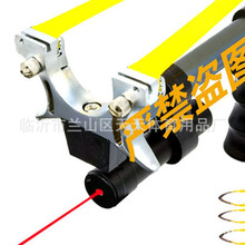 批发合金折叠弹弓户外竞技红外激光扁皮快压98k奔驰玛莎跨境弹弓