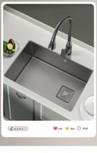 խ߅����ɫ�{��304���P��ֹ�ˮ��Ƕ��ʽ̨����ϴ����ϴ����β�