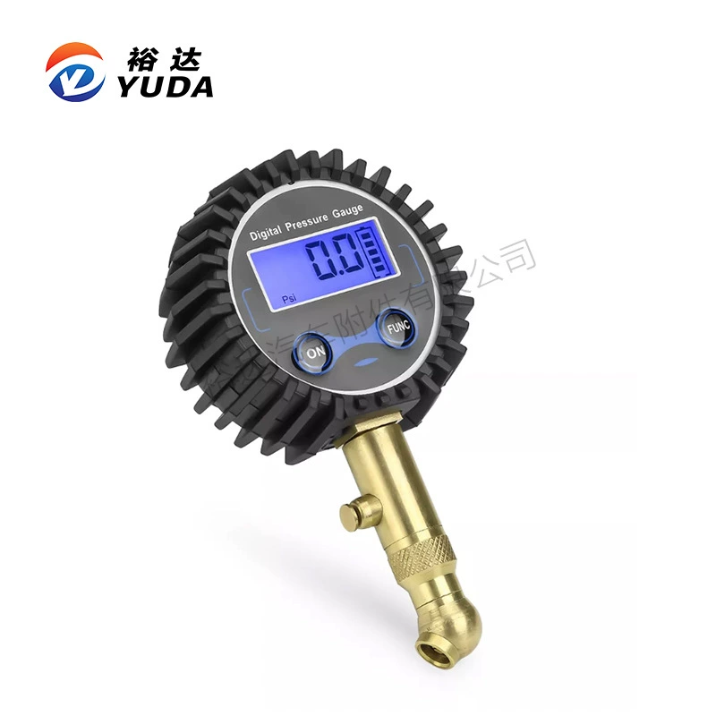 Amazon электронная коммерция высокоточный электронный цифровой дисплей манометр для шин манометр для автомобильных шин с подсветкой