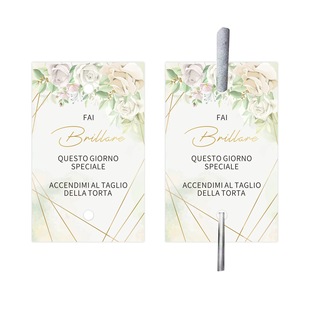 Fireworks Tags I Make Love Sparkling Special Day Guest Wedding Birthday Baptism Communion Wedding Italy