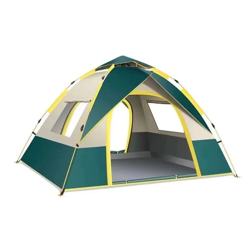 Travel automatic folding handheld tent for camping, mosquito repellent, fully automatic