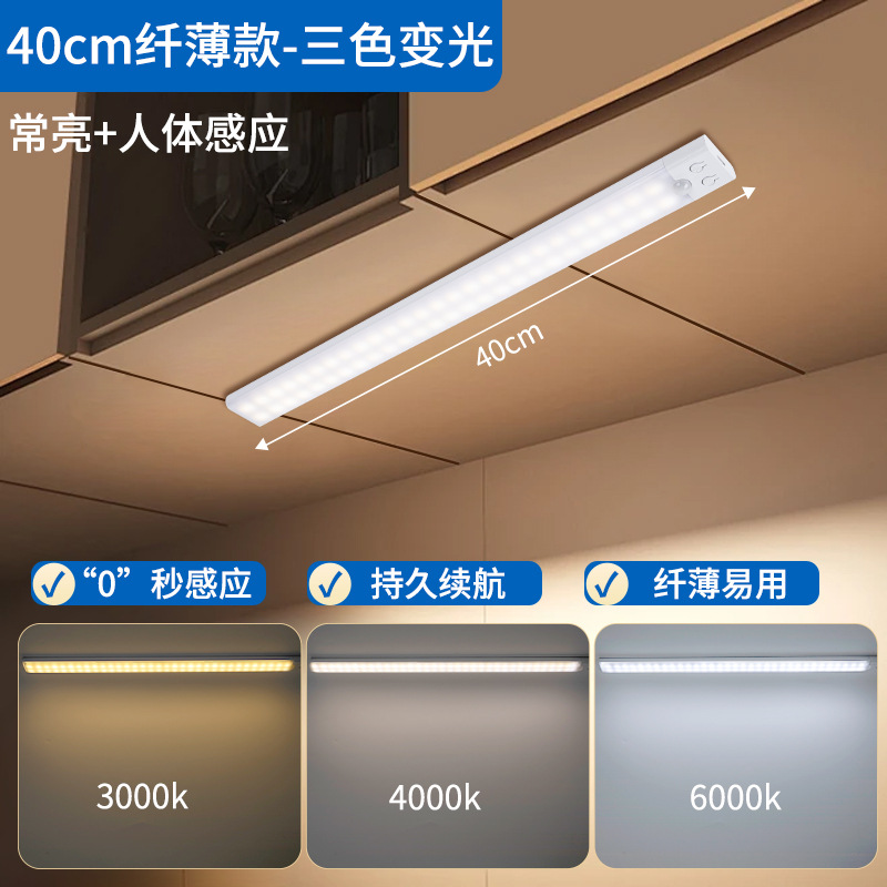 40CM slim model (three-color dimming)