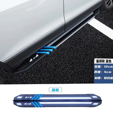 Dekorativ pedal başlıqları – Cherokee Welcome Side Pedal - star-blue-grand-cherokee-special-pedals