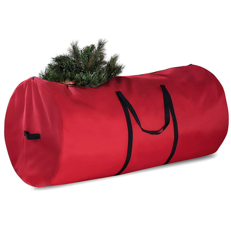跨境现货时尚防水圣诞树收纳袋圣诞用品整理袋 圣诞收纳包储物袋