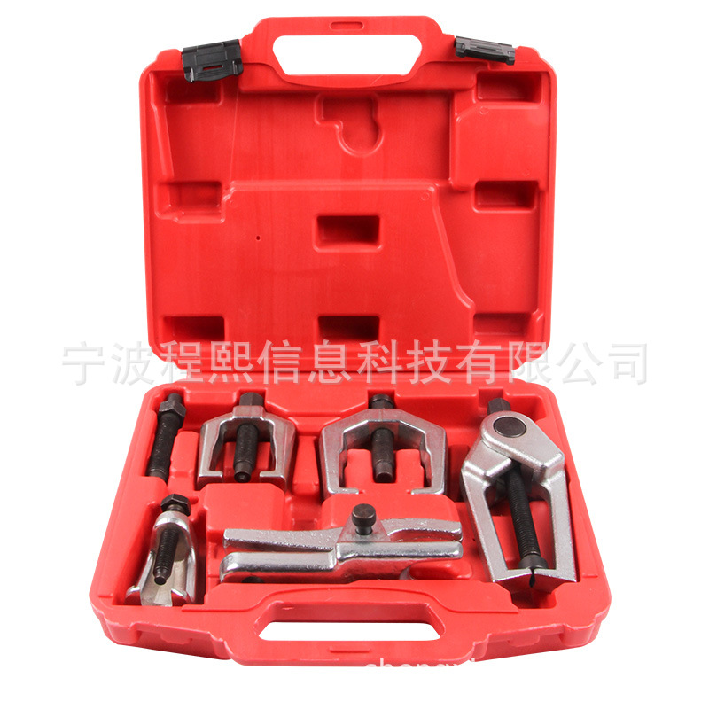 5件套球头拆卸工具欧式日式下摆臂球头拉拔器横杆拉码工具