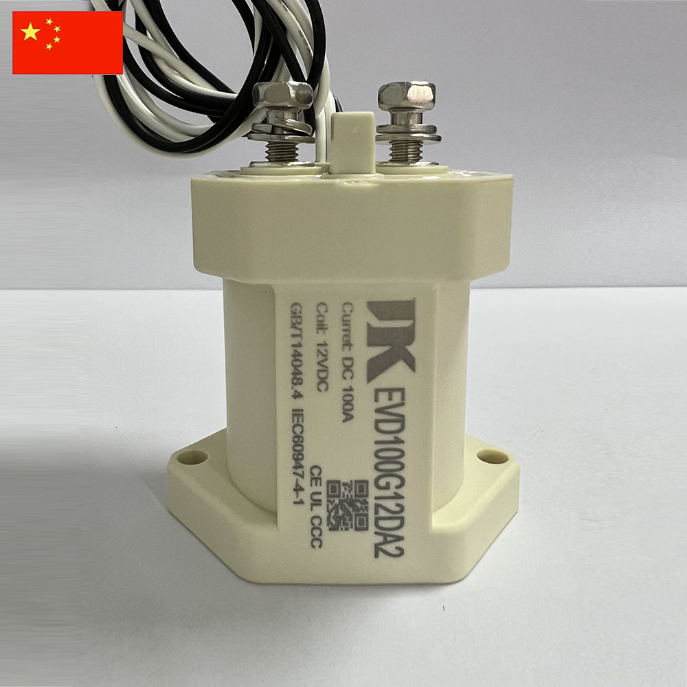 100A直流接触器 EVD100G12DA2 高压接触器  接触器