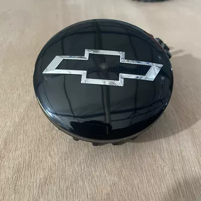 Suitable for Chevrolet Gmc Hub Cap 22837060 83mm Rv Pickup Hub Center Cap 3.25 (Hub cover) - black-black-label-83mm