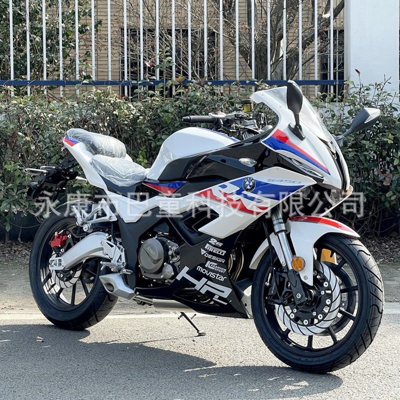 New National Iv Efi Large-Scale Motorcycle, Heavy Motorcycle, New Licensed Vehicle, Imitation Racing Fuel Motorcycle