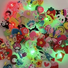 Manufacturer of LED flashing shoe accessories, electronic shoe flowers, shoe buckles for garden shoes, vibrating bright light shoe flowers