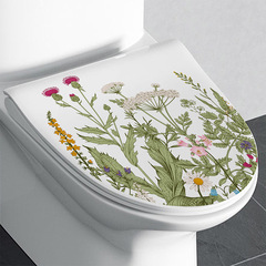 旅康MT34010花花草草馬桶貼防水花卉綠植裝飾貼紙可移除馬桶貼畫
