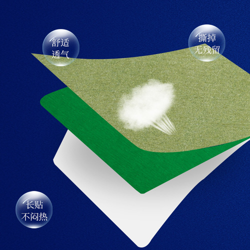 Nanjing Tong Ren Tang Green Gold Home tendon sheath patch moxibustion patch mugwort patch joint patch body care tendon sheath patch