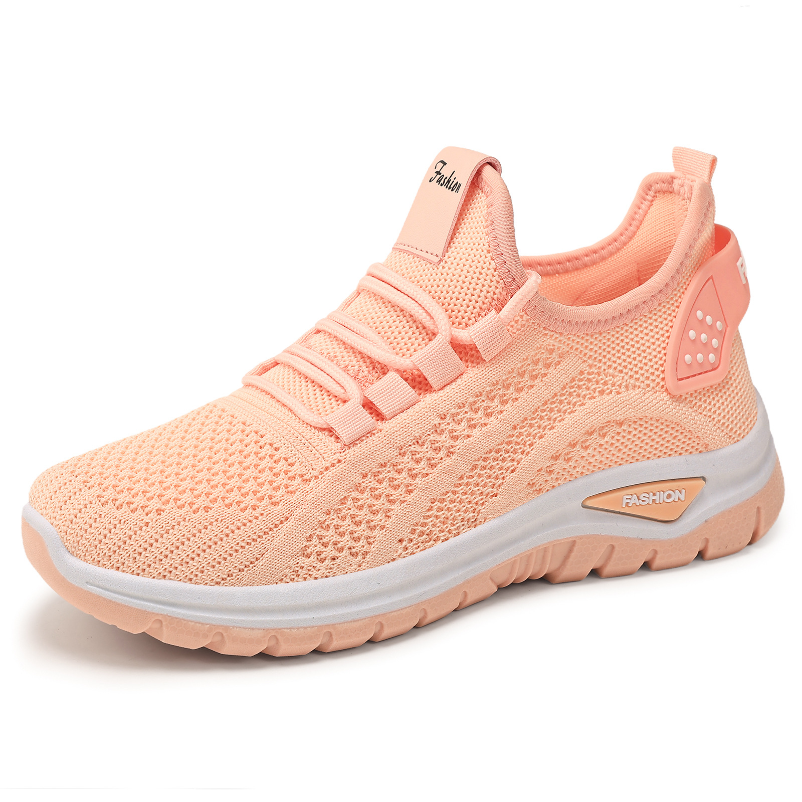 Zapatos de mujer zapatos grandes zapatos deportivos transfronterizos al por mayor zapatos casuales transpirables con suela suave zapatos simples ligeros