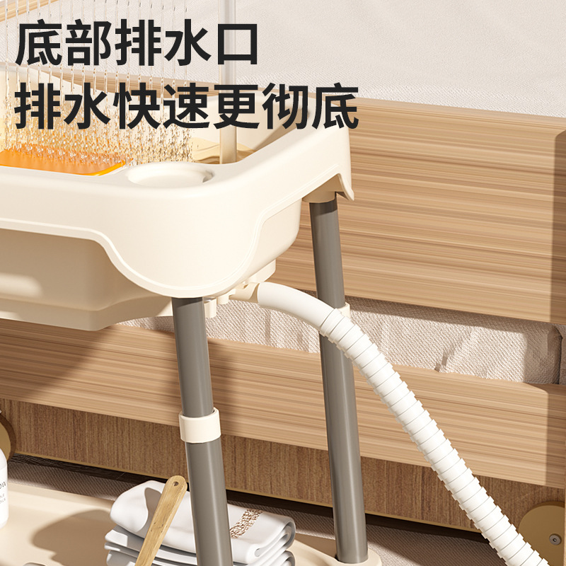 lavabo para mujeres embarazadas reclinadas, lavar el cabello de un niño menstrual, artefacto mágico para pacientes ambulatorios domésticos, lavabo para ancianos, tratamiento de circulación de agua para la cabeza