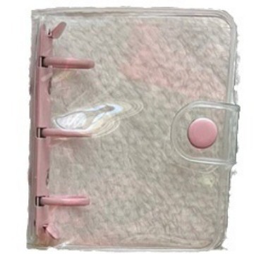 Envío Mini Binder Ahorros Desafío ahorro de dinero clip regalo Mini ahorro de dinero Binder