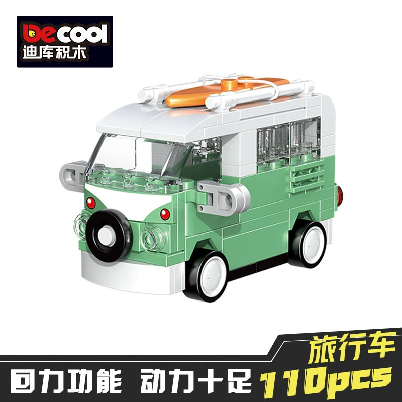 迪库 Lego, воин, конструктор, интеллектуальная головоломка для мальчиков, транспорт, игрушечная машинка, мелкие детали